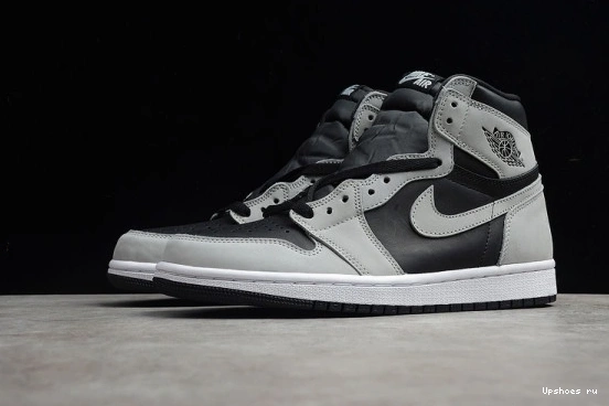 555088-035 Black Jordan 1 Retro Light White Grey Air High Smoke 555088-035 0615